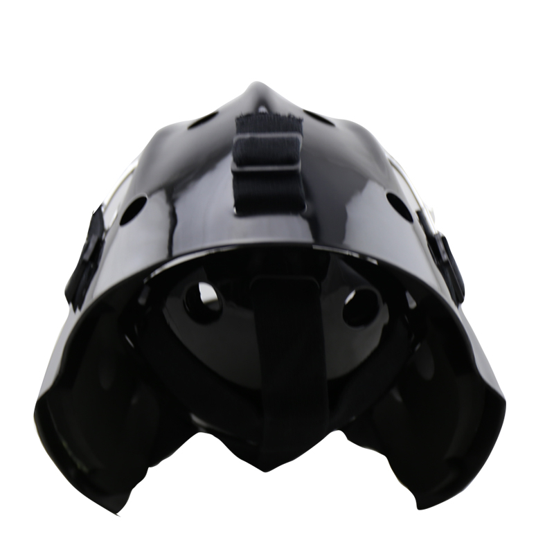 스틸 헤드 보호용 아이스하키 골키퍼 헬멧