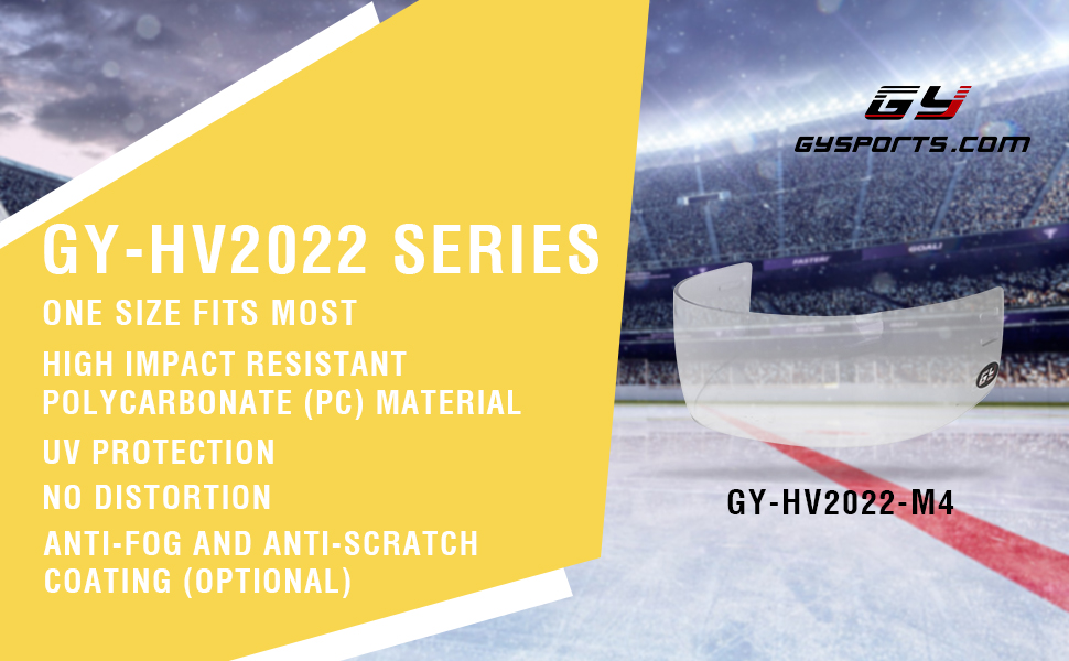 아이스하키 바이저 GY-HV2022 시리즈